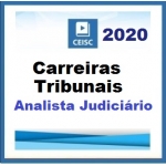 Carreiras Tribunais - Analista Judiciário CEISC 2020 (STF, STJ, TSE, TST, TRFs, TREs, e TJs)